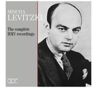 Mischa Levitzki - Mischa Levitzki - The Complete Hmv Recordings [Super-Audio Cd]