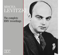 Mischa Levitzki - Mischa Levitzki - The Complete Hmv Recordings [Super-Audio Cd]