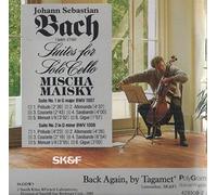 Mischa Maisky - Bach:Suites For Solo Cello Nos.1 & 2