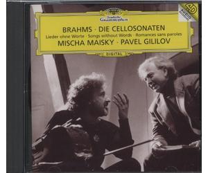 Mischa Maisky - Brahms: Cello Sonatas No. 1 & 2 [Import]