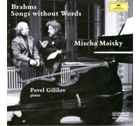 Mischa Maisky - Brahms Songs Without Word [Import]