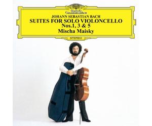 Mischa Maisky - J. S. Bach: Cello Suites Nos. 1, 3 [Import]