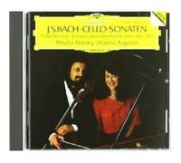 MISCHA MAISKY/MARTHA ARGERICH "SONATEN FÜR CELLO UND KLAVIER BWV 1027-29" CD NEW