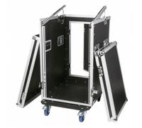 DAP RCA-DD16TOP14 flightcase combiné 16U + 12U