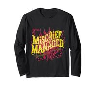 Mischief Managed Harry Potter Nouveau Design 2025 Manche Longue