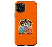 Mischief Monsters Candy Crew Mingies Halloween Coque pour iPhone 11 Pro