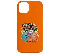 Mischief Monsters Candy Crew Mingies Halloween Coque pour iPhone 14 Plus