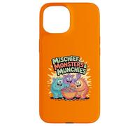 Mischief Monsters Candy Crew Mingies Halloween Coque pour iPhone 15