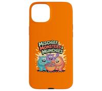 Mischief Monsters Candy Crew Mingies Halloween Coque pour iPhone 15 Plus