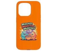 Mischief Monsters Candy Crew Mingies Halloween Coque pour iPhone 15 Pro