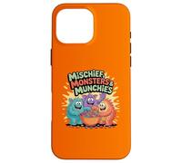 Mischief Monsters Candy Crew Mingies Halloween Coque pour iPhone 16 Pro Max