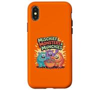 Mischief Monsters Candy Crew Mingies Halloween Coque pour iPhone X/XS