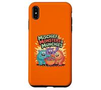 Mischief Monsters Candy Crew Mingies Halloween Coque pour iPhone XS Max