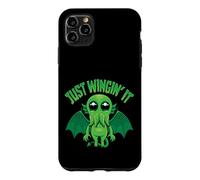 Mischief Sea Monster Just Wingin' It with Cosmic Chaos Coque pour iPhone 11 Pro Max