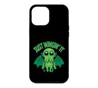 Mischief Sea Monster Just Wingin' It with Cosmic Chaos Coque pour iPhone 12 Pro Max