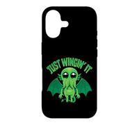 Mischief Sea Monster Just Wingin' It with Cosmic Chaos Coque pour iPhone 17