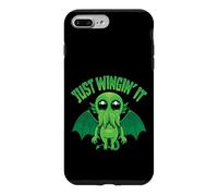 Mischief Sea Monster Just Wingin' It with Cosmic Chaos Coque pour iPhone 7 Plus/8 Plus