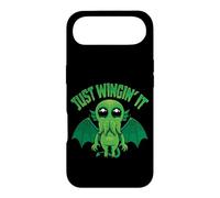 Mischief Sea Monster Just Wingin' It with Cosmic Chaos Coque pour iPhone Air