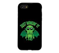 Mischief Sea Monster Just Wingin' It with Cosmic Chaos Coque pour iPhone SE (2020) / 7/8