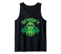 Mischief Sea Monster Just Wingin' It with Cosmic Chaos Débardeur