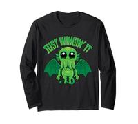 Mischief Sea Monster Just Wingin' It with Cosmic Chaos Manche Longue