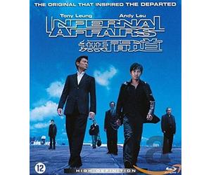 Misdaad - Infernal Affairs [Blu-ray]