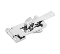 MISDBOUBM 316 Stainless Steel Boat Hatch Latch, Anti Rattle Latch Clamp 120MM, Marine Grade Cast Solid for Yachts and Boats, High Polished Surface with Mirror - Like Finish, Durable Saltwate