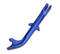 MISDBOUBM Béquille de moto en alliage d’aluminium, support latéral universel pour motos et scooters, béquille de remplacement robuste au fini lisse, disponible en plusieurs couleurs (4)