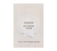 MISDBOUBM Livret de présentation vide pour nuancier de vernis à ongles, boîte de présentation étanche à fermeture magnétique pour nail art, organisateur de échantillons de gel polish à 83 em