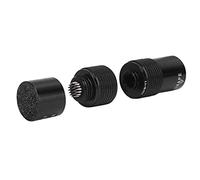 MISDBOUBM Manchon pour Pointe de Queue de Billard, Outil de réparation de Billard 4 en 1 avec perçage de la Pointe et Protection des Joints, Outil Multifonction pour Pointes de queues de