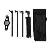 MISDBOUBM Support de trépied évolutif, trépied réglable en Alliage d'aluminium avec Rotation à 360 degrés, Support de Tablette de téléphone Extensible pour appareils de 7 à 12 Pouces,