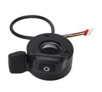 MISDBOUBM Thumb Controlled Accelerator with Power Switch Speed Control Throttle Raised Stripe for Electric Scooter (Right)