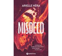 Misdeed - Arielle Hera - Addictives Eds - broché - Roman