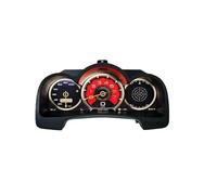 Mise à jour 2026 compatible avec Toyota Hilux Fortuner 2007-2015 Virtual Cockpit Digital Cluster Car Odometer Screen Dashboard LCD Speed Meter-