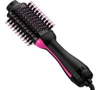 Mise À Jour Brosse Soufflante 4 En 1 Brosse Chauffante Brushing Brosse Rotative À Air Chaud,Brosse Coiffante Pour Sécher Lisser Volume