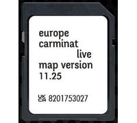 Mise à Jour cartographie Europe 2025 v11.45 - Carte SD Navigation - Compatible avec Renault Tomtom Live (Lecteur de Carte SD à Droite de l’écran)