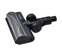 Mise à jour de la brosse électrique for sol sous vide, compatible avec Dreame, T30 R10 R30 R20, fixation de tête de brosse à rouleau souple avec lumières anti-poussière(Black)