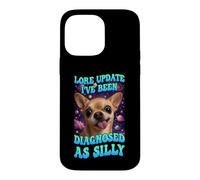 Mise à Jour de la Tradition : on m'a diagnostiqué comme Un Chien Chihuahua Stupide et drôle Coque pour iPhone 14 Pro Max