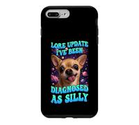 Mise à Jour de la Tradition : on m'a diagnostiqué comme Un Chien Chihuahua Stupide et drôle Coque pour iPhone 7 Plus/8 Plus