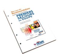 Mise à jour des fiches PSE selon les recommandations de 2023