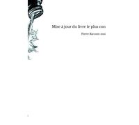 Mise à jour du livre le plus con