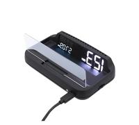 Mise À Jour Du Miroir De Levage Automatique HUD MX30 Pro, Police Grande Et Claire, Projecteur De Vitesse RPM KM/H MPH, Accessoires De Voiture, Alarme De Sécurité