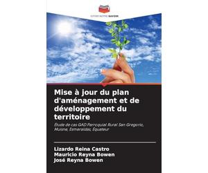 Mise à jour du plan d'aménagement et de développement du territoire