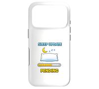 Mise à Jour du Sommeil en Attente Humour drôle Coque pour iPhone 17 Pro