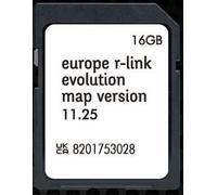 Mise à Jour GPS Europe 2024 (v11.25) - Carte SD - Compatible avec Renault R-Link (Tomtom Live) & RLINK Evolution