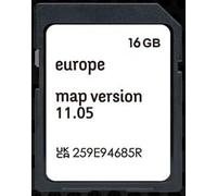 Mise à Jour GPS Europe 2024 (v11.25) - Carte SD - Compatible avec Renault R-Link (Tomtom Live) & RLINK Evolution