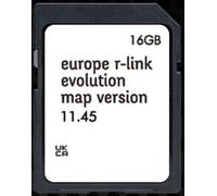 Mise à Jour GPS Europe 2025 (v11.45) - Carte SD - Compatible avec Renault R-Link (Tomtom Live) & RLINK Evolution