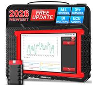 [Mise à jour gratuite à vie] KINGBOLEN K7 Analyseur OBD2 Codage de l'ECU Essai actif 28 réinitialisations Réinitialisation AF TOUT Système Outils de diagnostic tools diagnostic auto valise
