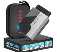 [Mise à jour gratuite à vie] Scanner bidirectionnel KINGBOLEN Ediag Elite avec 15 fonctions de réinitialisation, outil de diagnostic automobile, protocole CANFD, FCA AutoAuth ediag elite