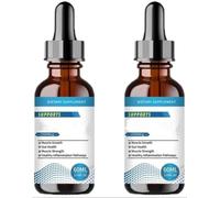 Mise À Niveau 157 Liquid Drops 1000mcg, Sans OGM, Sans Gluten, Résistance Rapide, Supplément De 60 Ml ,2 PCS